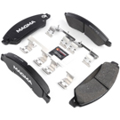 2007 Chevrolet Tahoe Brake Pad Set 1