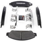 2007 Chevrolet Tahoe Brake Pad Set 3