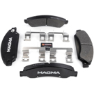 2007 Chevrolet Tahoe Brake Pad Set 6