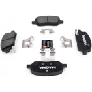 2007 Buick Terraza Brake Pad Set 3