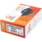 2007 Buick Terraza Brake Pad Set 4