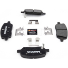 2007 Buick Terraza Brake Pad Set 6