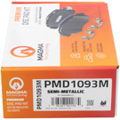 2007 Buick Terraza Brake Pad Set 5