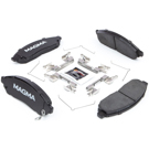 2012 Suzuki Equator Brake Pad Set 1