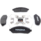 2012 Suzuki Equator Brake Pad Set 2