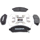 2012 Suzuki Equator Brake Pad Set 6