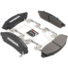2012 Nissan Pathfinder Brake Pad Set 1