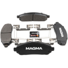 2012 Nissan Pathfinder Brake Pad Set 2