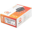 2012 Nissan Pathfinder Brake Pad Set 4
