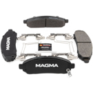 2012 Nissan Pathfinder Brake Pad Set 6