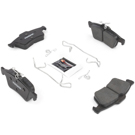 2012 Mazda 3 Brake Pad Set 1