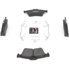 2012 Mazda 3 Brake Pad Set 3