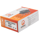 2012 Mazda 3 Brake Pad Set 4