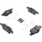 2008 Jaguar XJ8 Brake Pad Set 1