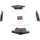 2008 Jaguar XJ8 Brake Pad Set 3