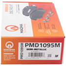 2008 Jaguar XJ8 Brake Pad Set 5