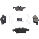 2008 Jaguar XJ8 Brake Pad Set 6