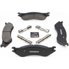 2000 Dodge Ram Trucks Brake Pad Set 2