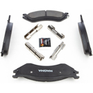 2000 Dodge Ram Trucks Brake Pad Set 3