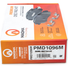 2000 Dodge Ram Trucks Brake Pad Set 5