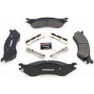 2000 Dodge Ram Trucks Brake Pad Set 6