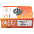 2004 Kia Sedona Brake Pad Set 5