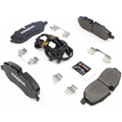2009 Land Rover Range Rover Brake Pad Set 1