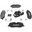 2009 Land Rover Range Rover Brake Pad Set 2