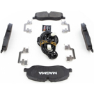 2009 Land Rover Range Rover Brake Pad Set 3