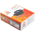 2009 Land Rover Range Rover Brake Pad Set 4