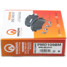 2009 Land Rover Range Rover Brake Pad Set 5