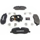 2009 Land Rover Range Rover Brake Pad Set 6