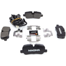 2012 Land Rover Range Rover Brake Pad Set 2