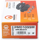 2012 Land Rover Range Rover Brake Pad Set 5