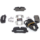 2012 Land Rover Range Rover Brake Pad Set 6