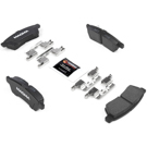 2013 Nissan Xterra Brake Pad Set 1