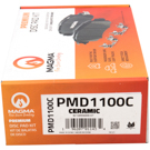 2013 Nissan Xterra Brake Pad Set 5