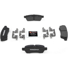 2013 Nissan Xterra Brake Pad Set 6