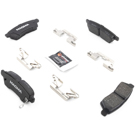 2021 Nissan Frontier Brake Pad Set 1