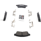 2021 Nissan Frontier Brake Pad Set 3