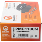 2021 Nissan Frontier Brake Pad Set 5