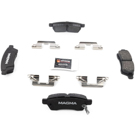 2021 Nissan Frontier Brake Pad Set 6