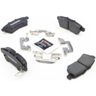 2007 Nissan Pathfinder Brake Pad Set 1