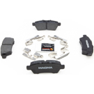 2007 Nissan Pathfinder Brake Pad Set 2