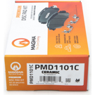 2007 Nissan Pathfinder Brake Pad Set 5