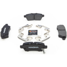 2007 Nissan Pathfinder Brake Pad Set 6