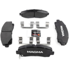 2009 Honda Ridgeline Brake Pad Set 2