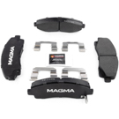 2009 Honda Ridgeline Brake Pad Set 6