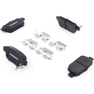 2012 Honda Ridgeline Brake Pad Set 1
