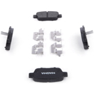 2012 Honda Ridgeline Brake Pad Set 3
